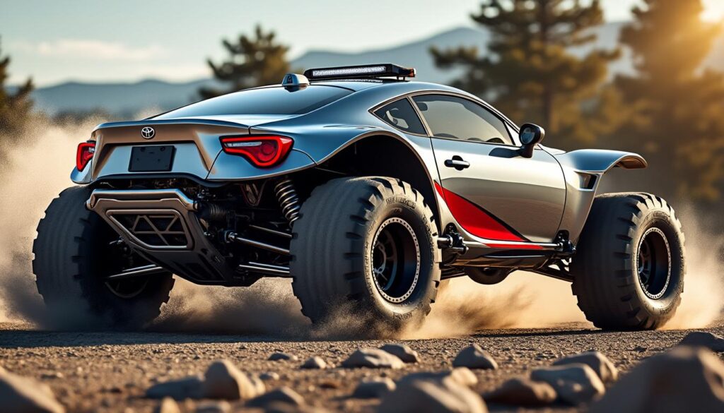 découvrez la toyota gr86, la sportive rehaussée qui allie performance et agilité pour dominer les pistes de rallye avec style et puissance.