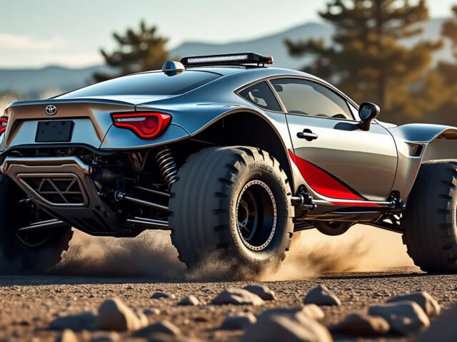 Toyota GR86 : la sportive rehaussée prête à dominer les pistes de rallye