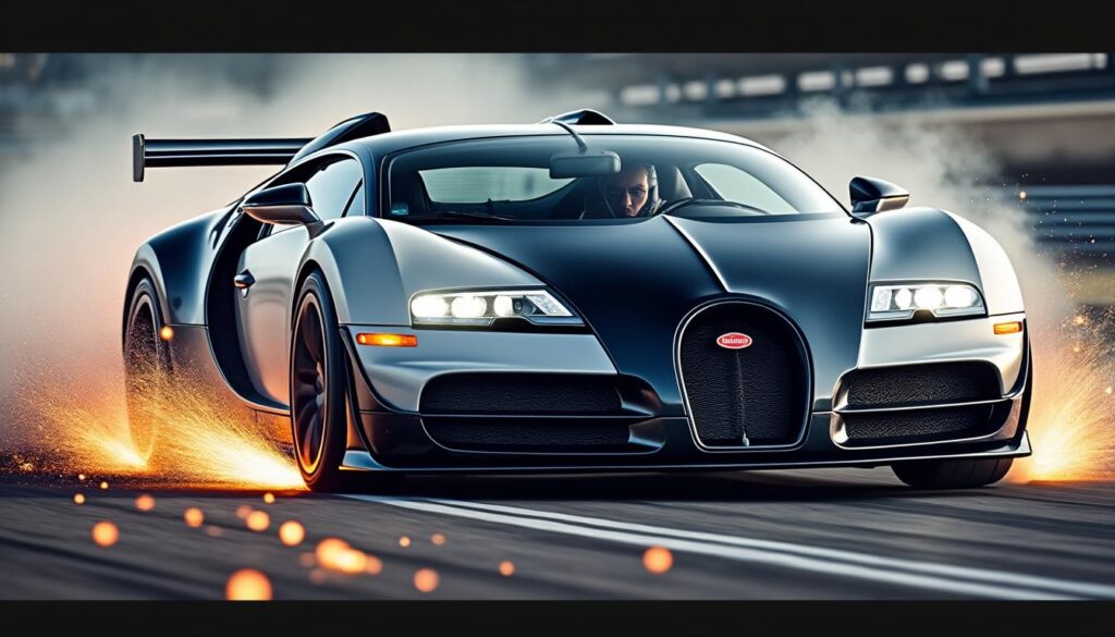 découvrez les sensations extrêmes vécues par un pilote d'essai lors du freinage spectaculaire de la bugatti veyron à 400 km/h, une expérience unique mêlant puissance et maîtrise.