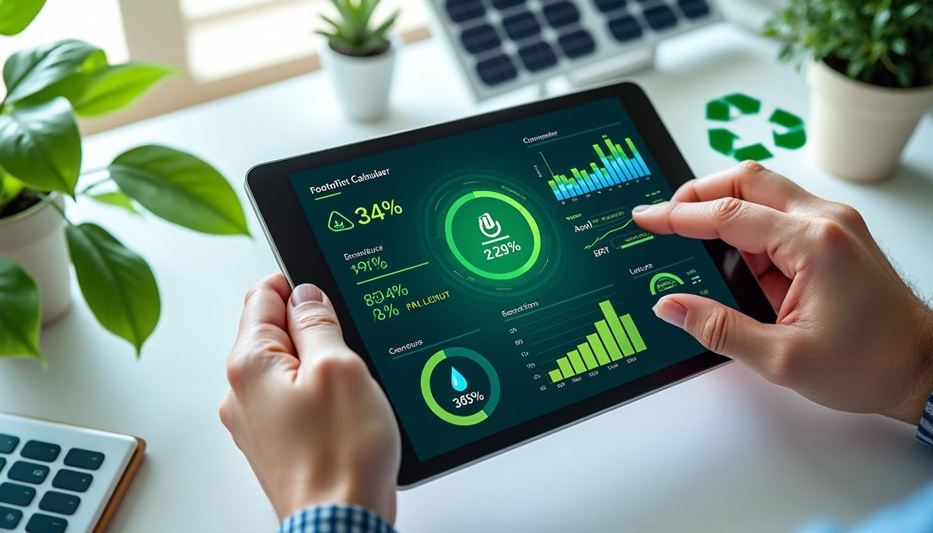 calculette d'empreinte écologique précise pour mesurer et comprendre votre impact environnemental afin d'adopter un mode de vie plus durable.