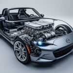 Comment des ingénieurs de Mazda ont brillamment logé un moteur V6 au cœur de la légendaire MX-5