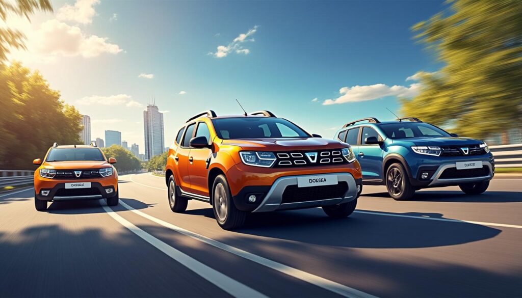 découvrez les nouveautés majeures de dacia avec la mise à jour révolutionnaire des modèles sandero, duster et spring, alliant modernité, performance et design repensé.
