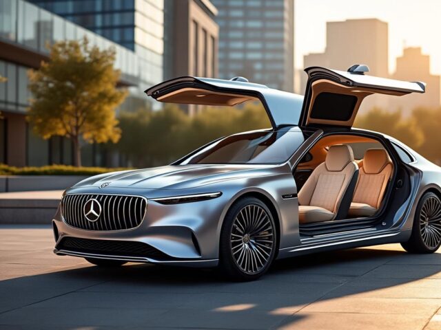Découvrez la nouvelle Mercedes Classe S : élégance et luxe sans cuir au rendez-vous !