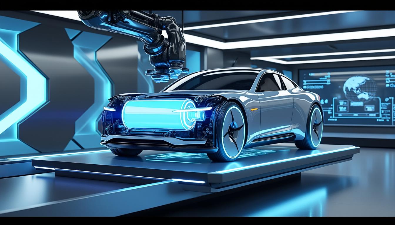 en chine, un exploit logistique permet de renouveler 147 000 batteries d’une même marque en une seule journée, illustrant rapidité et efficacité.