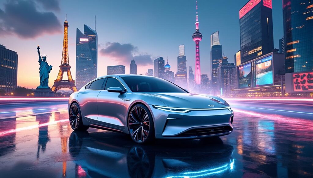 découvrez comment geely auto marque un début d'année 2026 historique avec des performances exceptionnelles en dehors de la chine, renforçant sa présence mondiale.