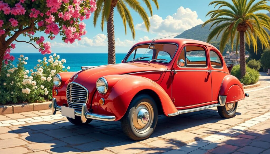 découvrez la fiat topolino dans sa nouvelle teinte corail estivale, alliant charme rétro et fraîcheur moderne pour une expérience de conduite unique cet été.