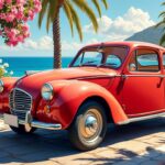 La Fiat Topolino s’épanouit en corail : découvrez sa nouvelle teinte estivale