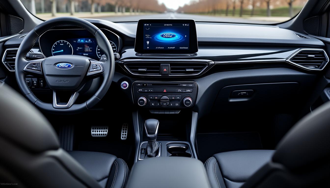 découvrez la nouvelle ford kuga, une version revisitée qui réinvente le plaisir de conduire avec design moderne, technologie avancée et performances optimisées.