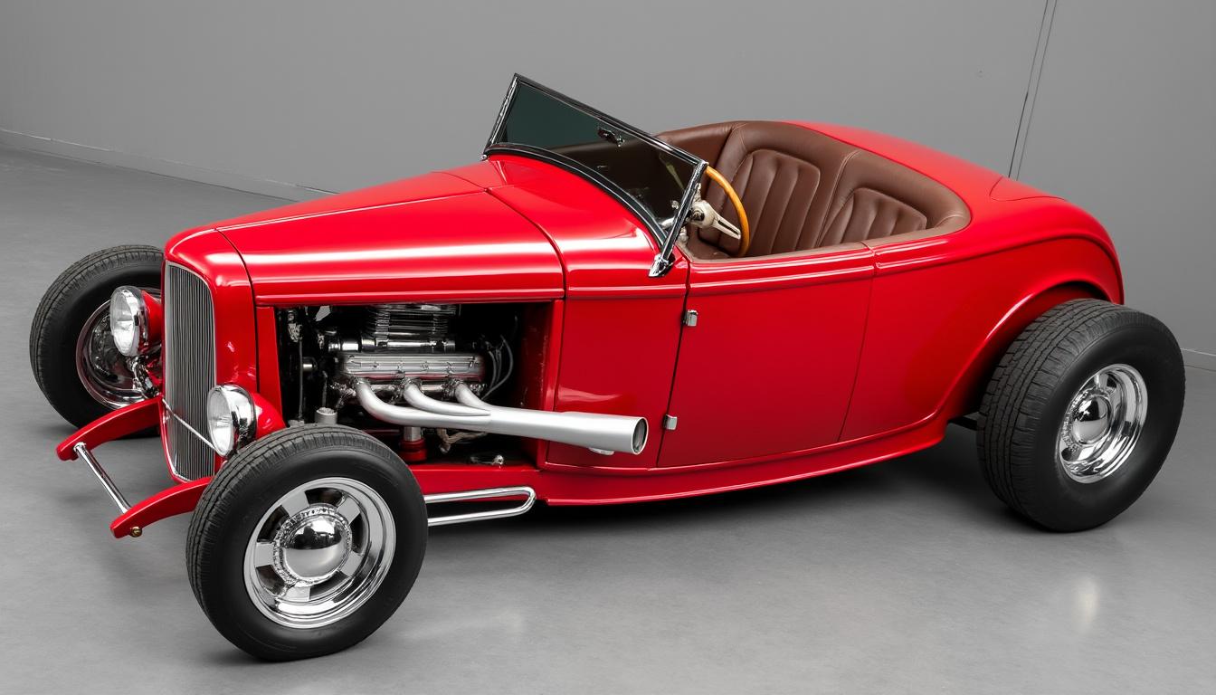 découvrez comment la ford de 1932 a révolutionné le monde des customs, devenant une icône incontournable et un symbole d'innovation automobile.