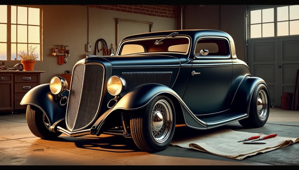 découvrez comment la ford de 1932 est devenue une icône révolutionnant le monde des customs grâce à son design unique et son innovation historique.