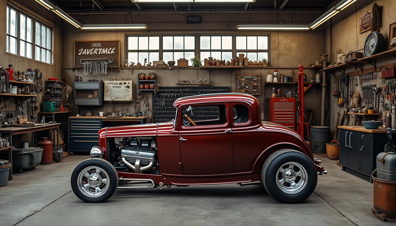 découvrez la ford de 1932, la voiture pionnière qui a révolutionné l'univers des customs avec son design innovant et son influence durable sur l'automobile.