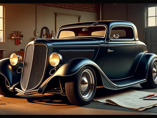 La Ford de 1932 : la pionnière qui a révolutionné les customs