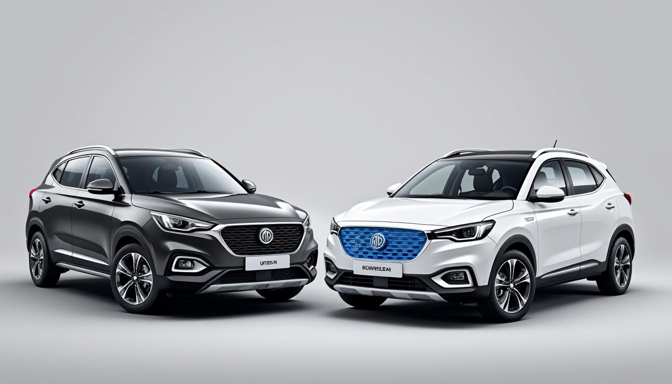 découvrez la mg4, une voiture électrique innovante, dévoilée en exclusivité au royaume-uni avant son lancement officiel. ne manquez pas cette première mondiale !