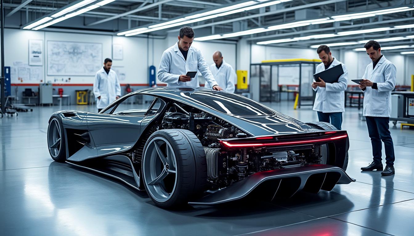 découvrez l'annonce exclusive du pdg d'audi sur la nouvelle voiture sportive très attendue, prévue pour une sortie en 2027.