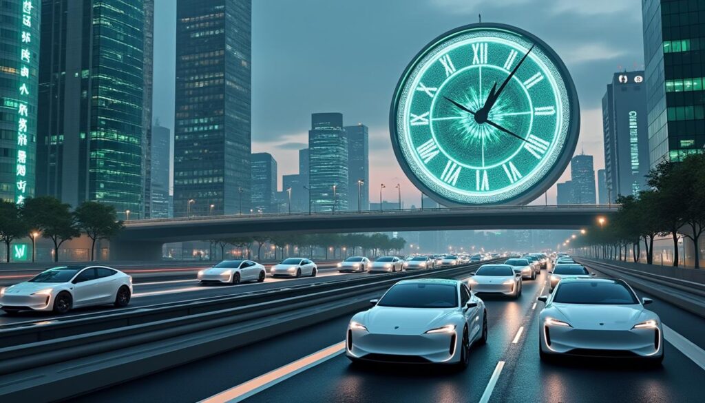 le marché mondial des voitures électriques connaît une pause dans sa croissance, analysant les facteurs influençant cette tendance et les perspectives d'avenir.