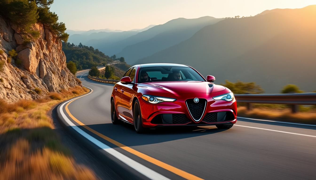 découvrez le retour tant attendu de l'alfa romeo quadrifoglio, alliant puissance exceptionnelle et élégance raffinée pour une expérience de conduite unique.