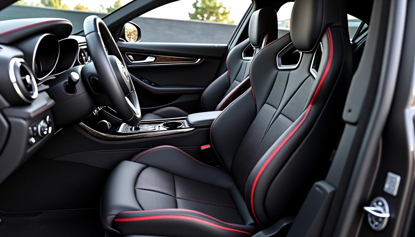 découvrez le retour tant attendu de l'alfa romeo quadrifoglio, alliant puissance exceptionnelle et élégance intemporelle pour une expérience de conduite unique.