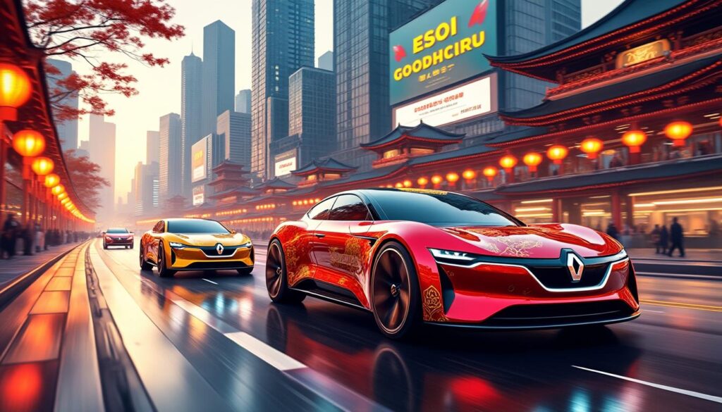 découvrez comment renault adapte ses voitures électriques économiques aux attentes du marché chinois, alliant innovation écologique et performance adaptée.