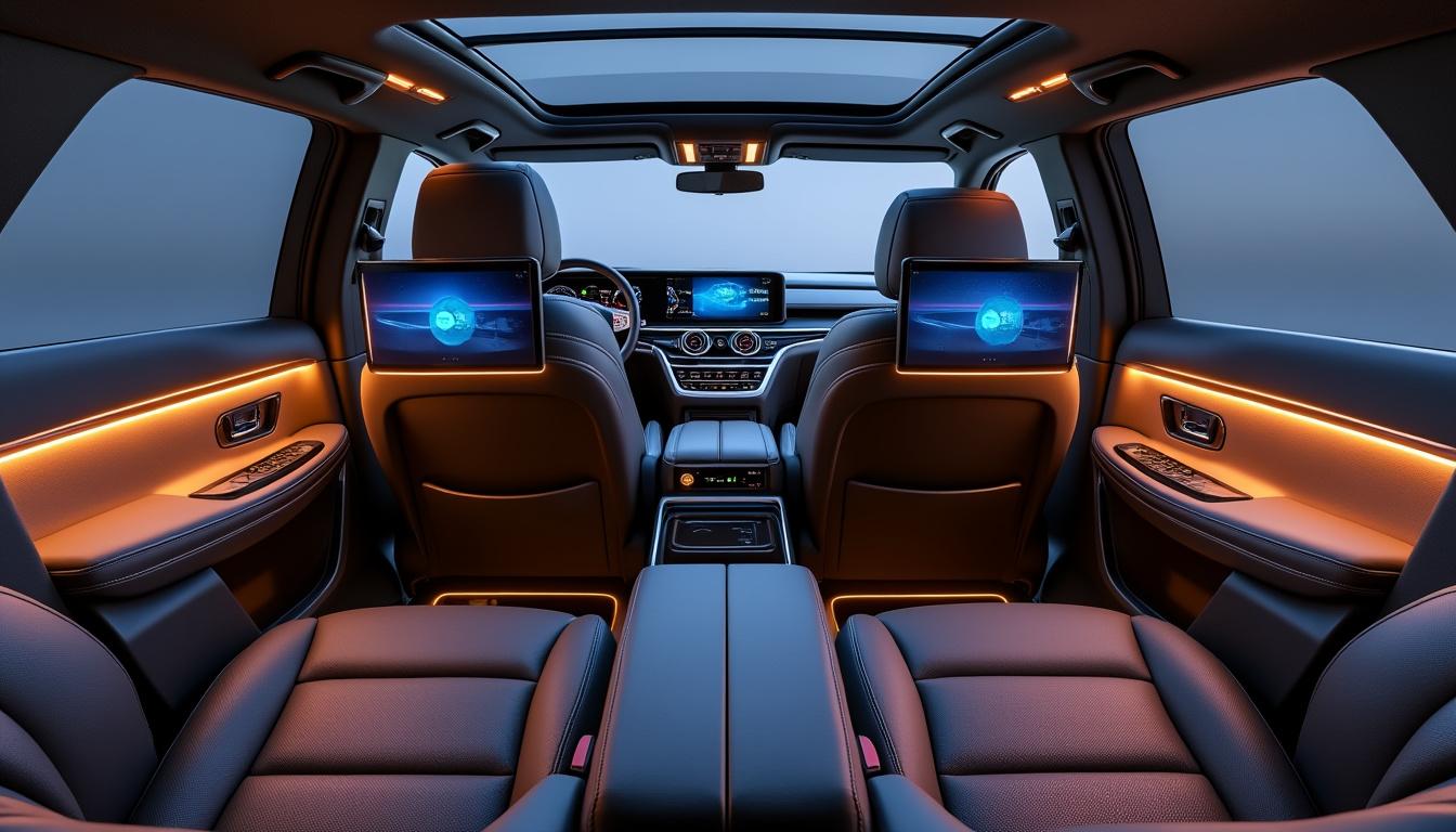 découvrez le nouveau monospace révolutionnaire de mercedes, alliant innovation, confort et sécurité pour redéfinir la mobilité familiale.