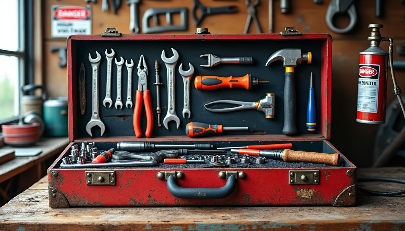 découvrez la liste complète des outils indispensables pour les mécanos sur r-diffusion.org. équipez-vous efficacement avec nos recommandations d'outils essentiels.