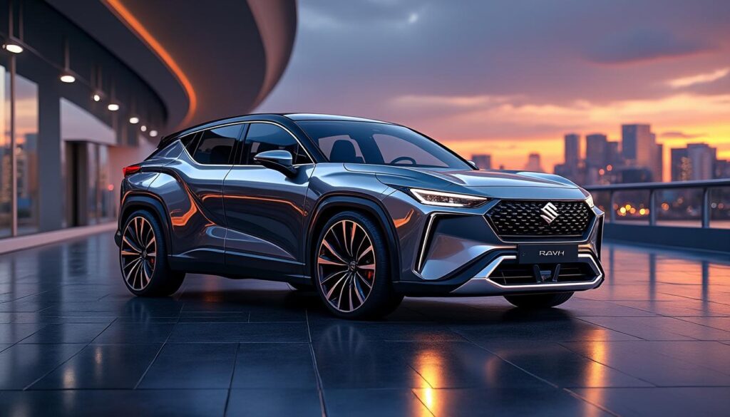 découvrez comment suzuki réinvente le nouveau rav4 en le transformant en across, alliant innovation et design audacieux pour une expérience de conduite unique.