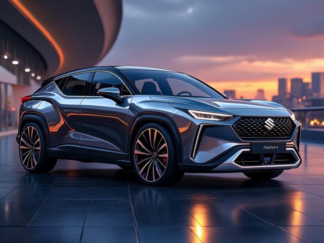 Suzuki revisite le nouveau RAV4 en le métamorphosant en Across