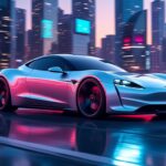 Tesla officialise le nouveau logo de sa légendaire Roadster