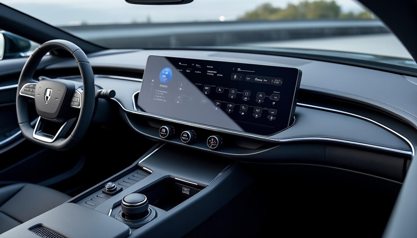 l'europe et la chine collaborent pour limiter l'utilisation excessive des commandes tactiles dans les voitures, améliorant ainsi la sécurité et l'ergonomie des véhicules.