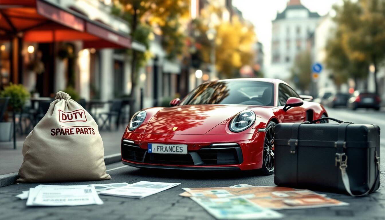 Découvrez les coûts à prévoir pour importer une Porsche d’occasion allemande en France, incluant les frais de transport, taxes, douanes et homologation.