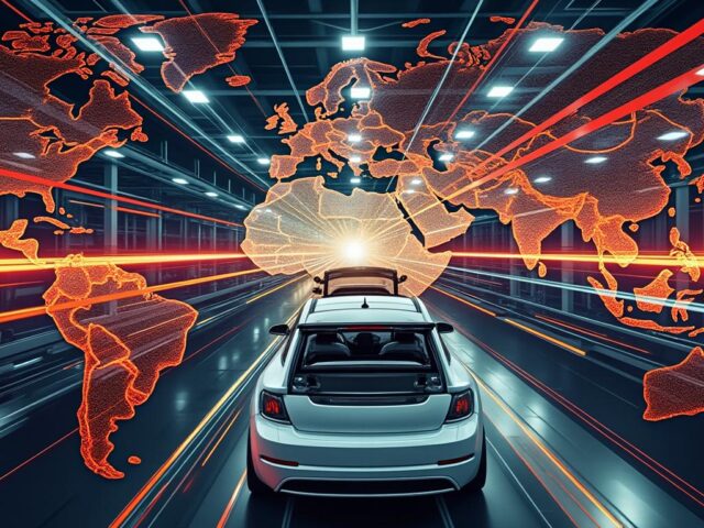 Analyse de l&rsquo;impact du conflit au Moyen-Orient sur l&rsquo;industrie automobile mondiale : quelles répercussions et à quelle échelle ?