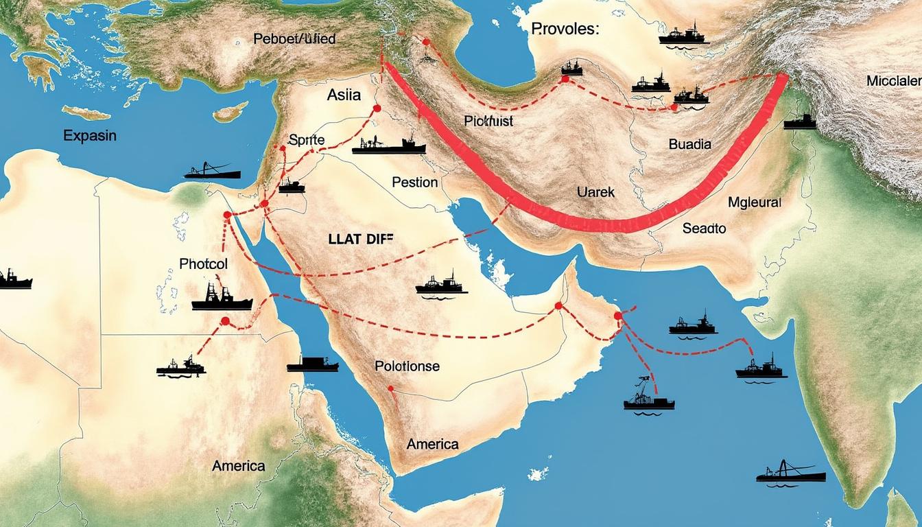 découvrez une analyse approfondie des répercussions du conflit au moyen-orient sur l'industrie automobile mondiale, en explorant l'ampleur et les conséquences économiques à l'échelle internationale.