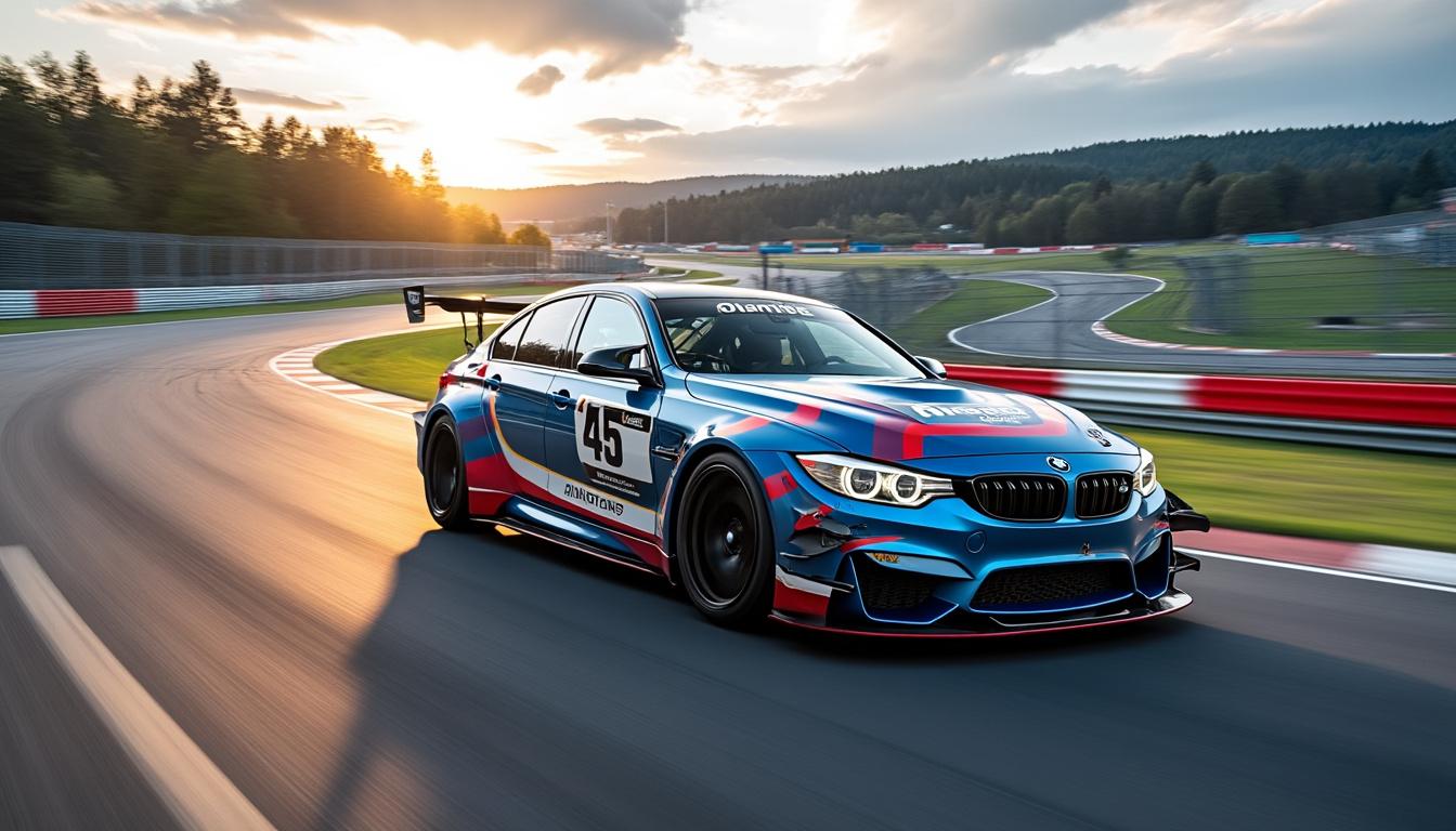 découvrez comment la bmw m3 touring 24h est passée d'une plaisanterie d'avril à une véritable conquérante de la légendaire nordschleife, alliant performance et passion automobile.