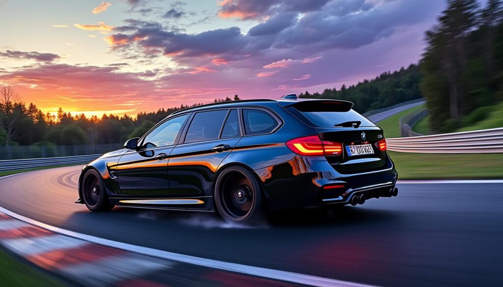 découvrez l'incroyable aventure de la bmw m3 touring 24h, passée de simple plaisanterie d'avril à la maîtrise légendaire de la mythique nordschleife.