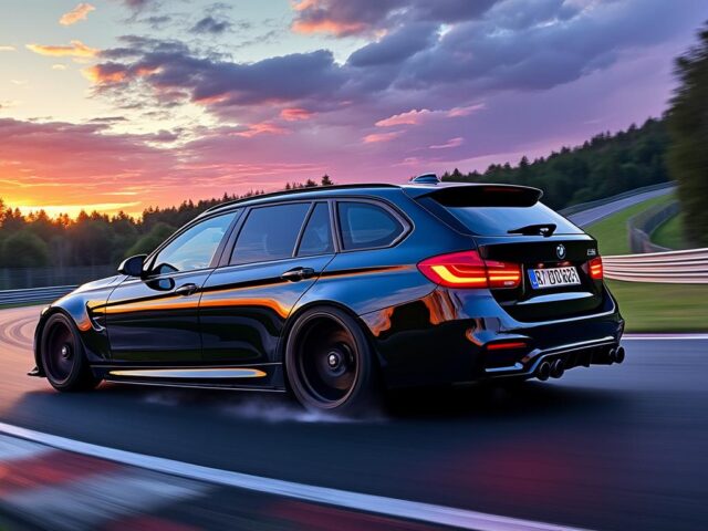 BMW M3 Touring 24H : de la plaisanterie d&rsquo;avril à la conquête de la mythique Nordschleife