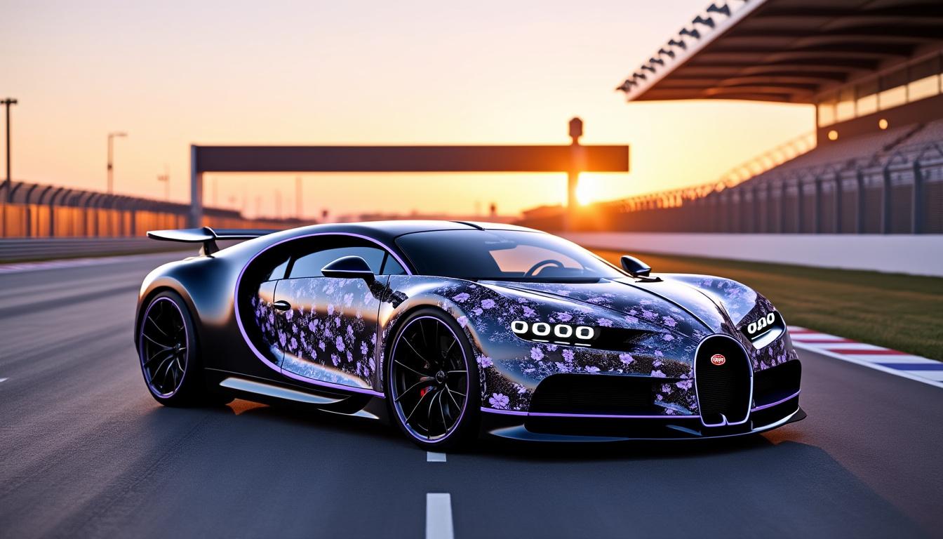 découvrez la bugatti w16 mistral 'caroline', une hypercar où l'art rencontre la puissance extrême pour une expérience de conduite inégalée.