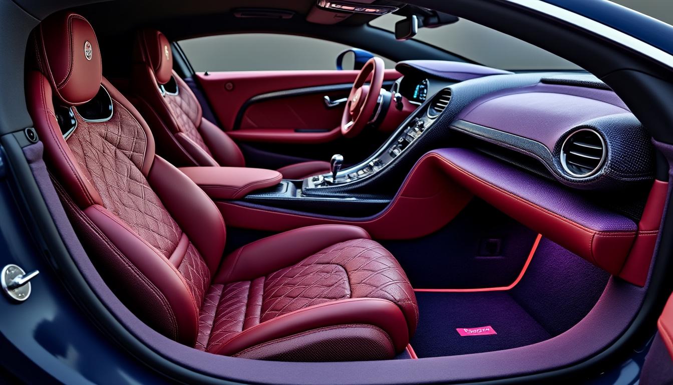 découvrez la bugatti w16 mistral 'caroline', une hypercar où l'art rencontre la puissance extrême pour une expérience de conduite unique et sublime.