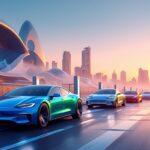 Chute du coût moyen des voitures électriques en Europe : une révolution accessible