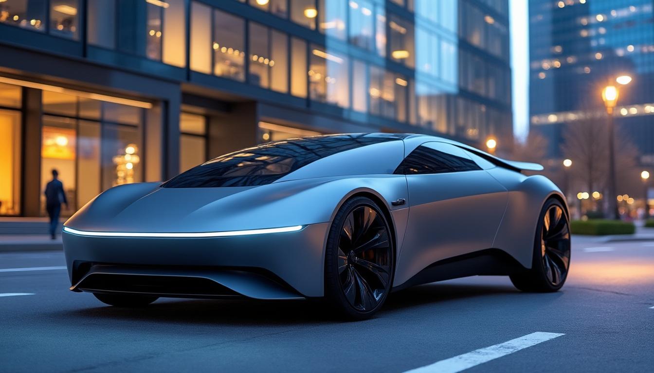 découvrez en exclusivité les premières images de la nouvelle compacte leapmotor et plongez au cœur de l'innovation automobile avec ce modèle révolutionnaire.