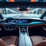 Geely Starray : Plongée au cœur de l’intérieur innovant du nouveau SUV hybride chinois