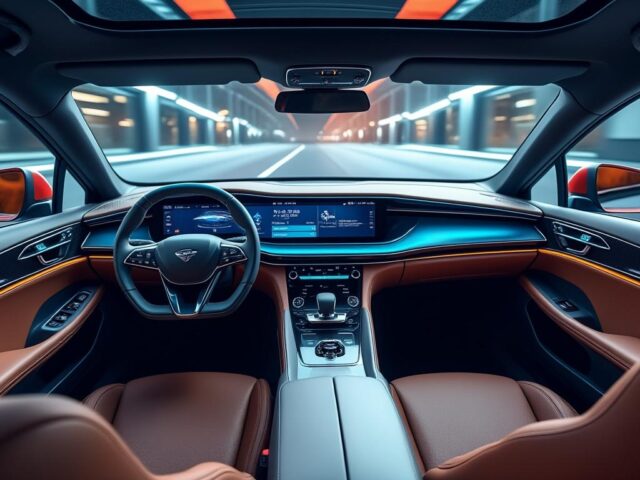 Geely Starray : Plongée au cœur de l’intérieur innovant du nouveau SUV hybride chinois