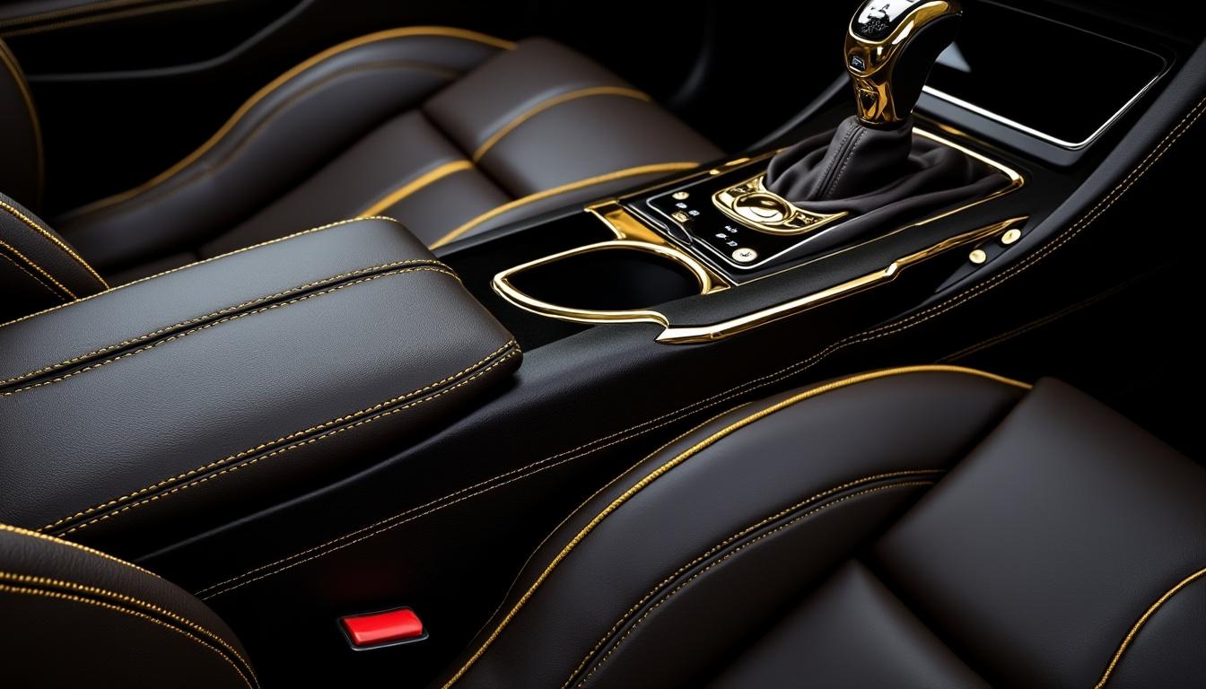 découvrez l’alfa romeo giulia quadrifoglio special en édition limitée, sublimée par une somptueuse robe dorée pour une allure prestigieuse et flamboyante.