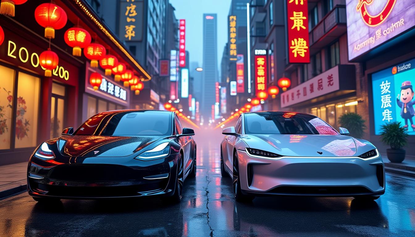 découvrez comment la tesla model 3 fait face à son plus grand défi sur le marché chinois, entre concurrence locale et attentes des consommateurs.
