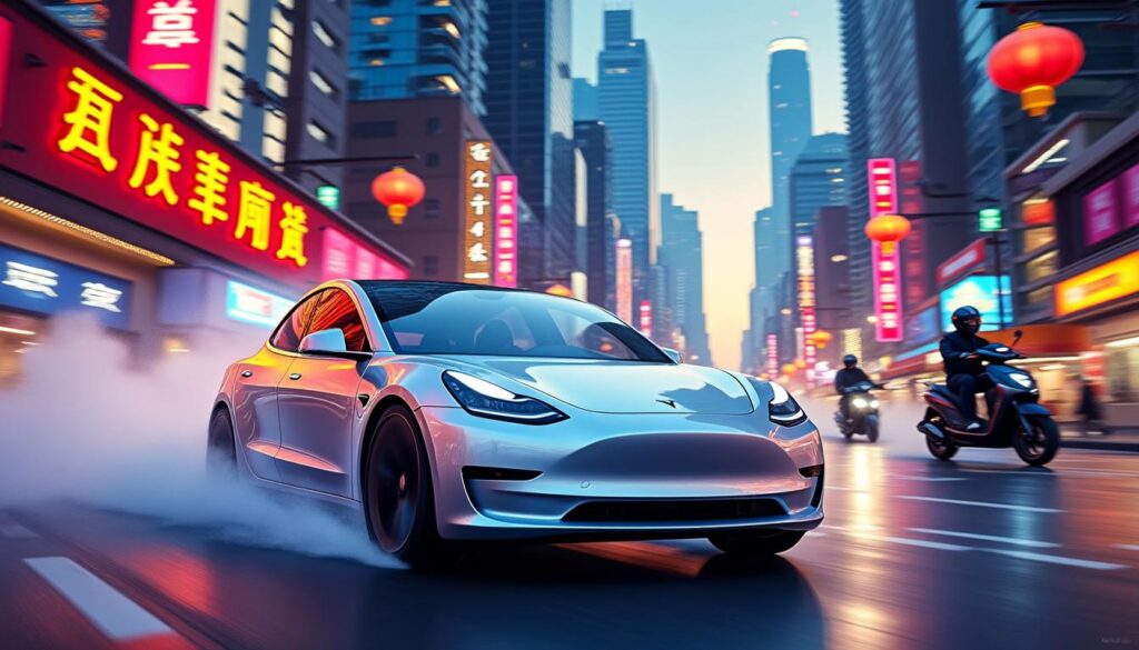 découvrez comment la tesla model 3 fait face à son plus grand défi sur le marché chinois, entre compétitivité, innovation et attentes des consommateurs.