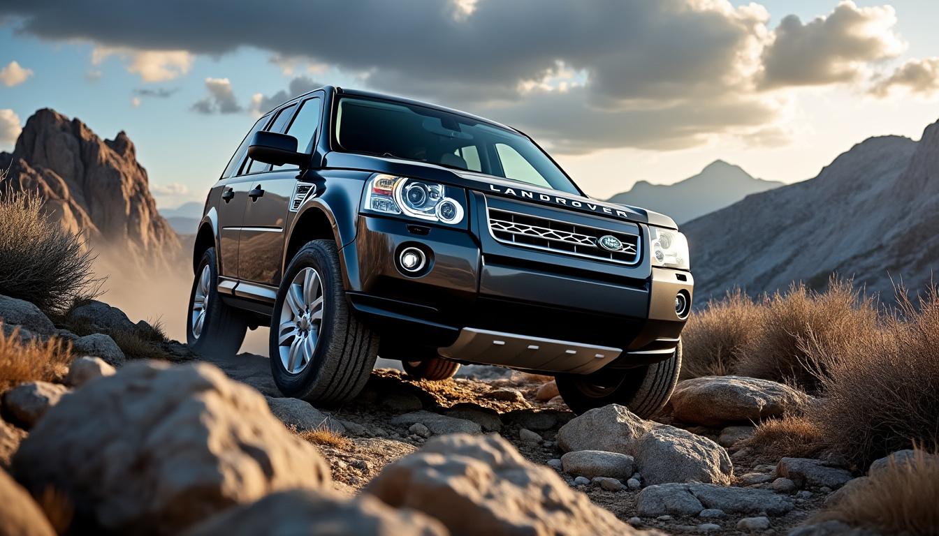 découvrez le nouveau land rover freelander, un suv tout-terrain performant et élégant, conçu pour affronter tous les chemins avec style et robustesse.