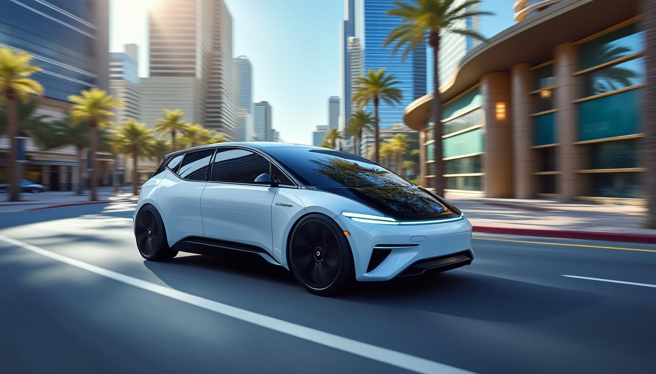 découvrez comment les robotaxis hyundai ioniq 5 révolutionnent la mobilité à las vegas en prenant le contrÎle des rues grùce à leur technologie avancée et leur conduite autonome.