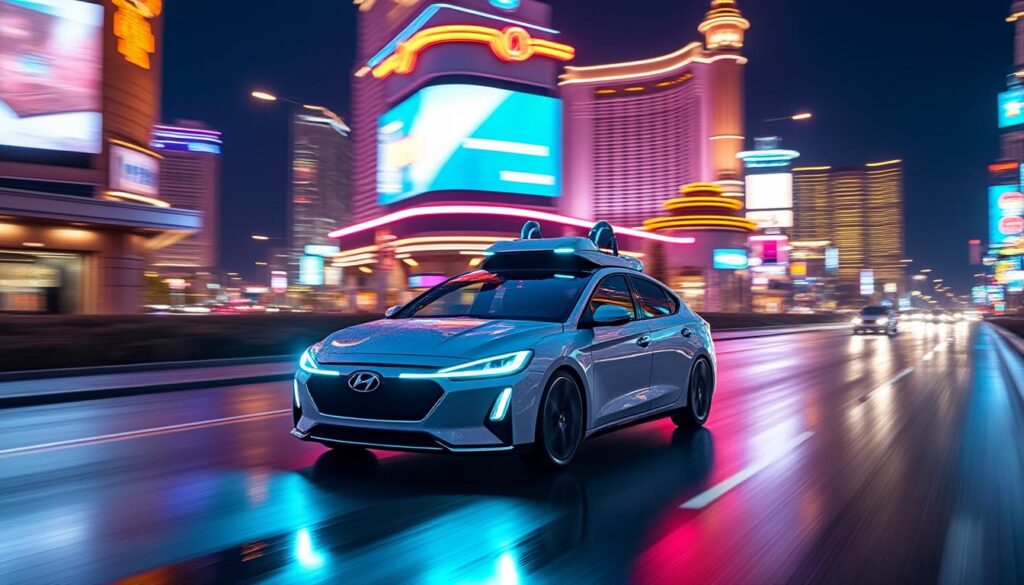 découvrez comment les robotaxis hyundai ioniq 5 révolutionnent la mobilité en prenant le contrôle des rues de las vegas grâce à leur technologie autonome avancée.