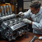 Les secrets de la restauration d&rsquo;une Bugatti Veyron : un travail d&rsquo;horloger automobile