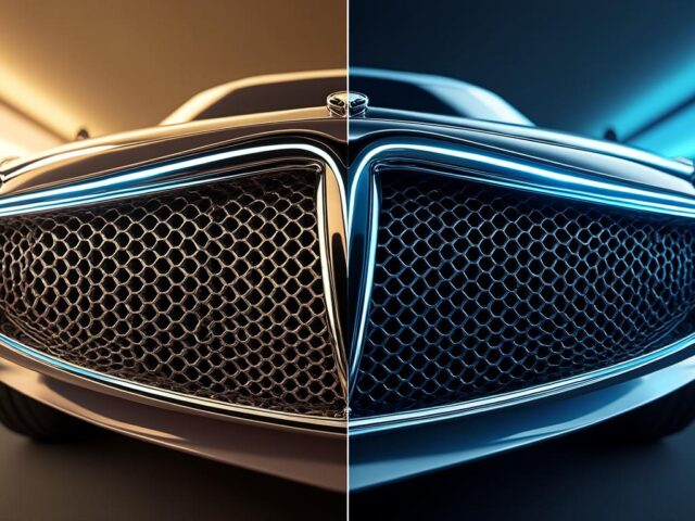 L&rsquo;évolution fascinante des calandres : histoire et innovations