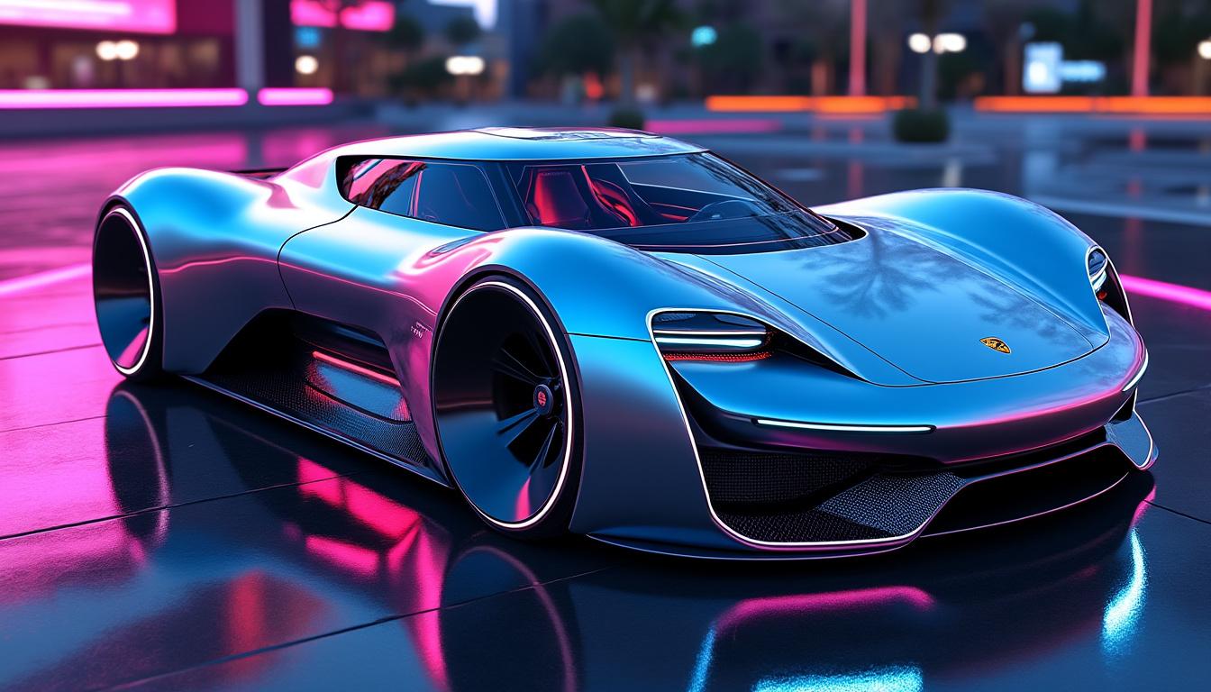 porsche annonce une hypercar révolutionnaire qui redéfinit l'avenir de la performance et de l'innovation automobile.
