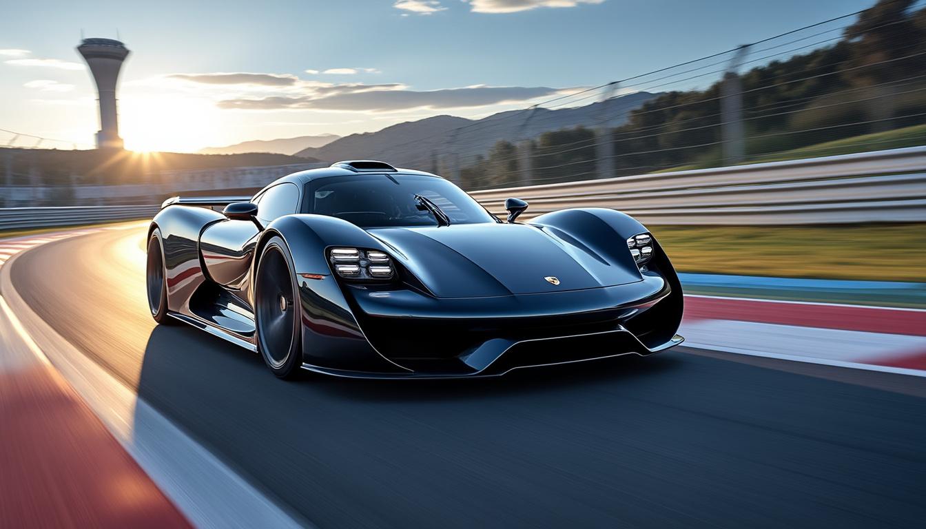 découvrez comment porsche révolutionne l'avenir de l'automobile avec une hypercar innovante alliant performance extrême et technologie de pointe.
